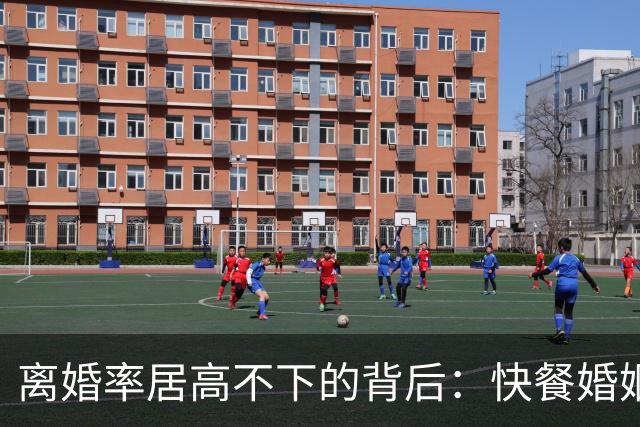 离婚率居高不下的背后:快餐婚姻,正在让普通家庭“倾家荡产”